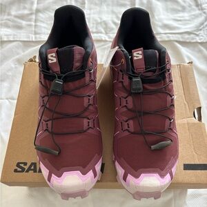NEW Salomon Women's Speedcross 6 Athletic Sneaker Catawba Grape Sz 9